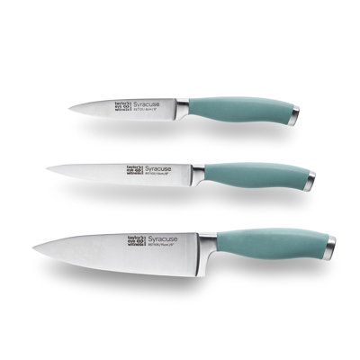 Taylors Eye Witness Syracuse 3 Piece Stainless Steel Assorted Knife Set