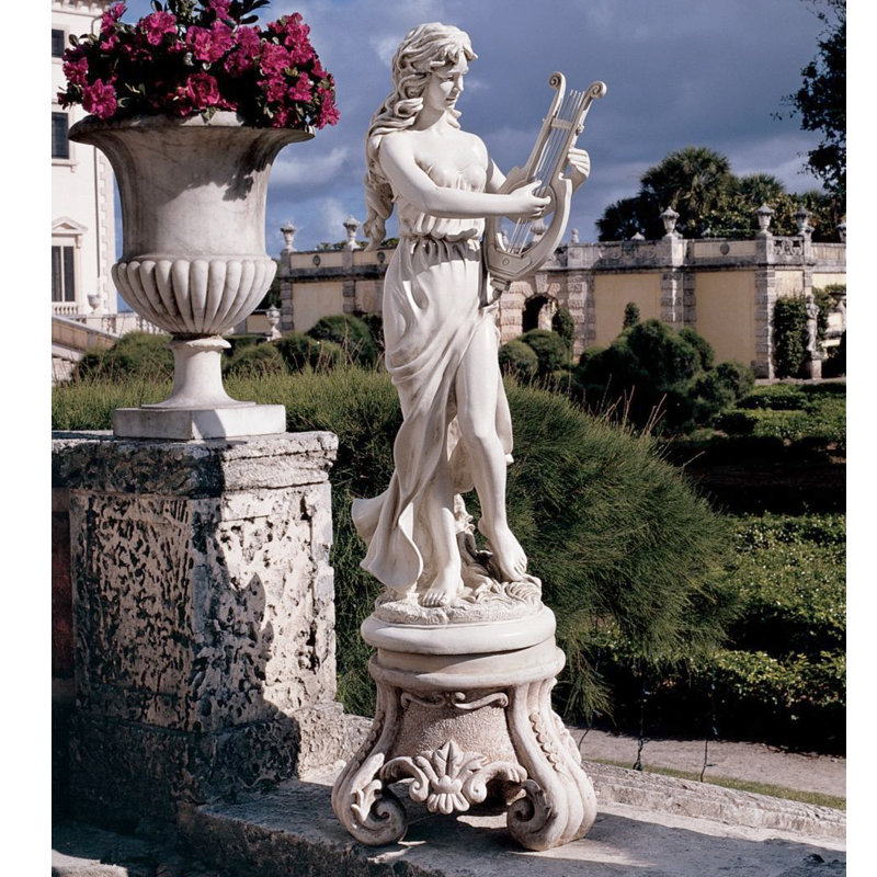 Weather Resistant UV Resistant Plastic Garden Statue