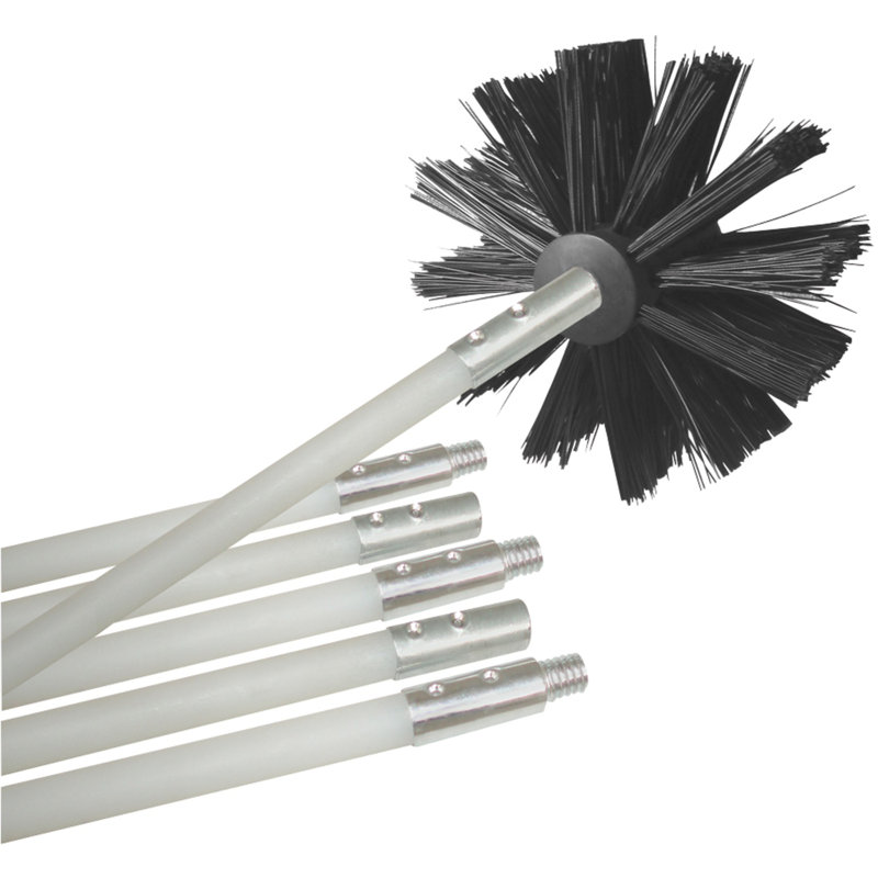 Trousse de nettoyage pour conduit de sécheuse