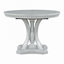 Ensemble repas 5 pièces avec table ronde extensible Retro-1679388806