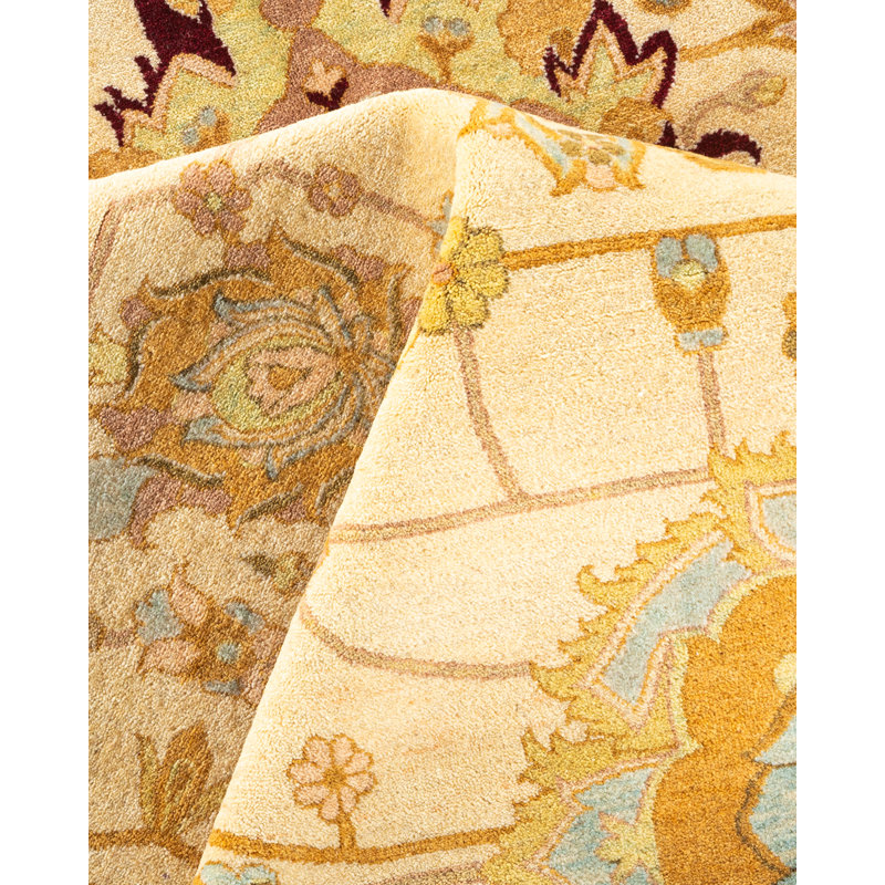 Classic One-of-a-Kind 10' 3" X 17' 10" Hand Knotted Area Rug