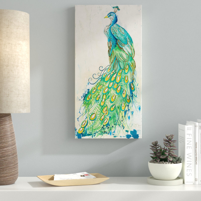 " Gracieux II ", 12" H x 24" W x 1.5" D