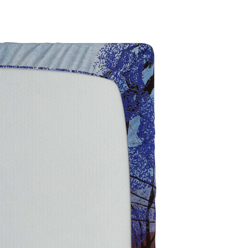 Microfiber Fitted Sheet, Full Fitted Sheet