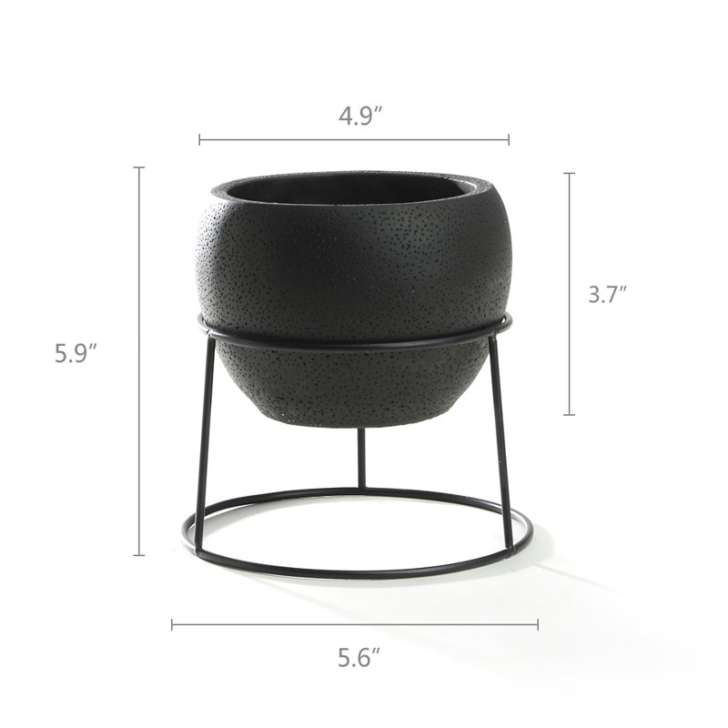 Brimage Ceramic Indoor Pot Planter
