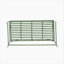 Banc de jardin extérieur - vert