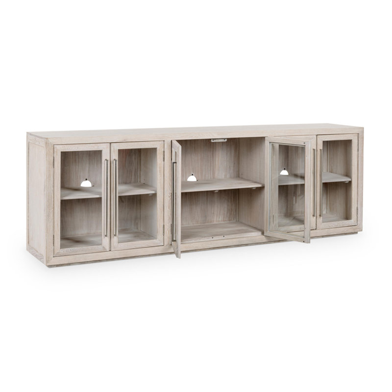 Sideboard, Brown, 36"H x 108"W x 20"D