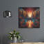  «Gothic Butterfly 2» par Rey Klimt, art mural en métal, 24 po x 24 po-227014936