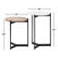 Ivelisse Nesting End Table