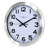 Spokane Metal Wall Clock