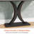 Evija 100cm Console Table-1250278734-1237048781