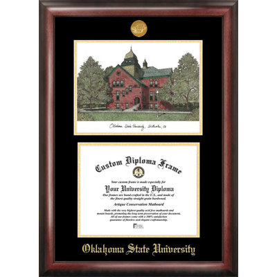 Cadre photo oklahoma state cowboys diplômé NCAA