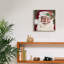 «Santa Claus» par Ashley Bradley, art mural sur toile-1302009363