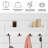 30" Wide Cottage Beach House Design Wall Mounted Coat Rack with 4 Hooks And 1 Shelf Tray-609969474