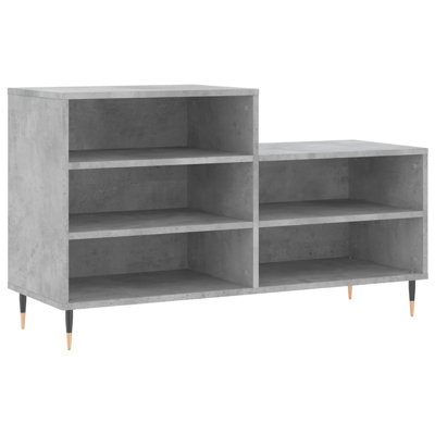 10 Pair Shoe Storage Cabinet