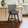 Arabele Swivel 26'' Counter Stool