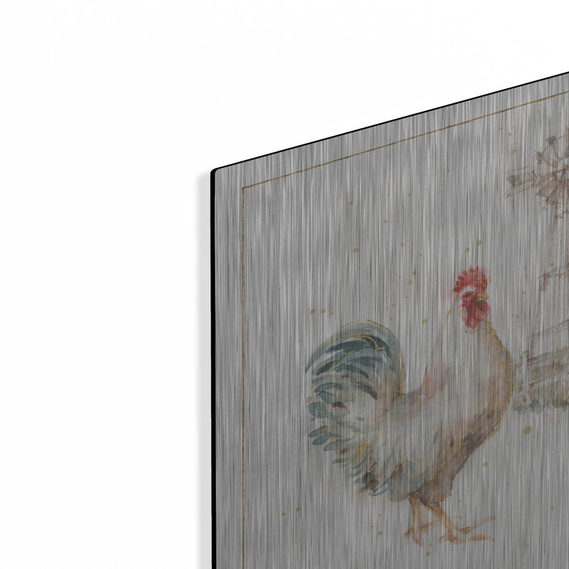 "Farm Friends Xi" par Lisa Audit, H 12 po x l 12 po