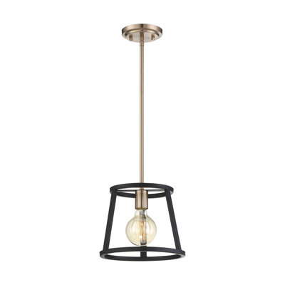 Luminaire suspendu géométrique 1 lumière Brielle