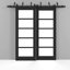 Portes de placard coulissantes en bois Quadro-75673310