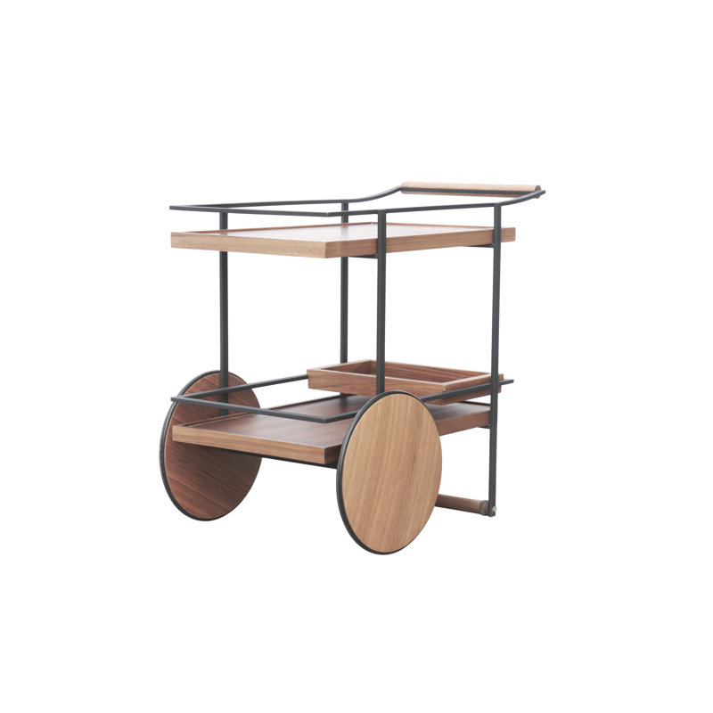 James Steel Bar Cart