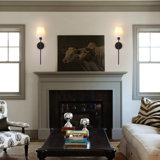 Rechargeable Remote-Control Wall Sconces (2-Pack) — 3-Colour Temp + RGB, Wireless, ETL-Certified, Timer, 