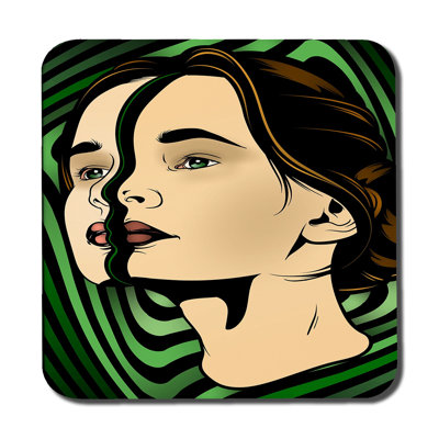 Dujuana Square 6 Piece Coaster Set