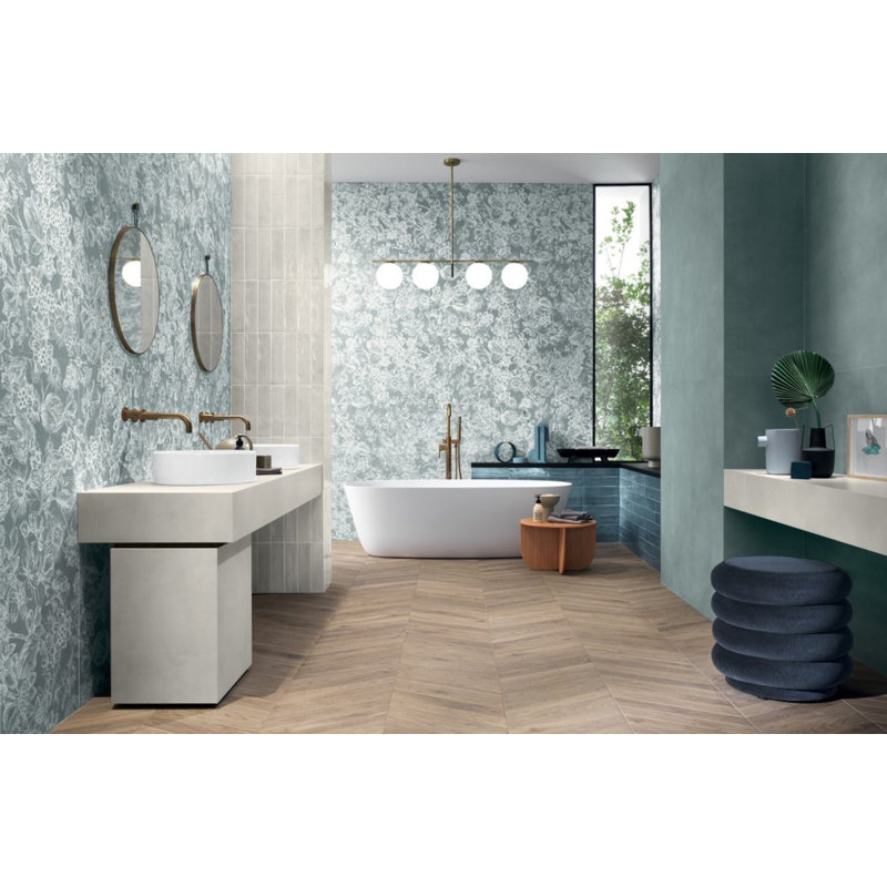BD Bessie Floral 20X48 Wall Tile