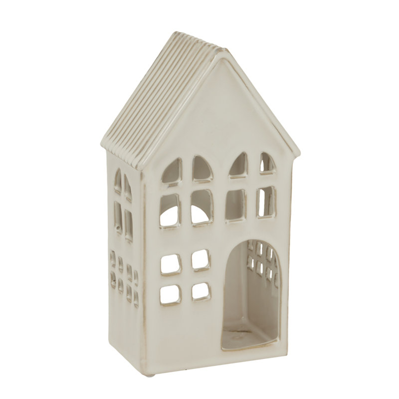 Anhat Ceramic Candle Accessories, 16 cm H x 9 cm W x 6 cm D
