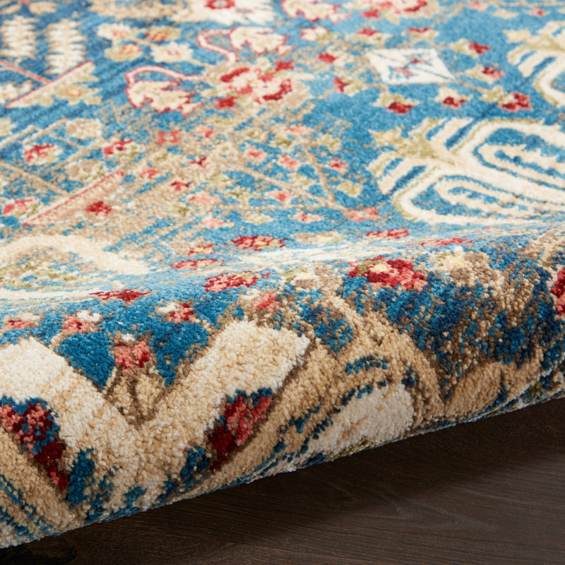 Oriental Indoor Rug, Rectangle 8'10" x 11'10"