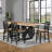 Lixy 80" Counter Height Extendable Dining Table-98378583
