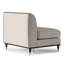 La Francaise 39'' Wide Slipper Chair-661191280