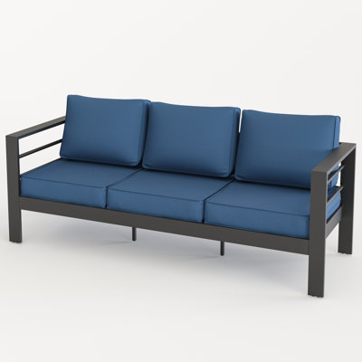 Aluminum Patio Sofa