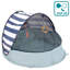 3.9' x 3.9' Outdoor Plastic Pop-Up Play Tent