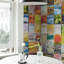 Schumacher x The New Yorker Seasonal Covers Wallpaper