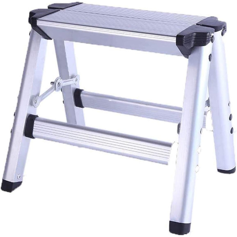 2- Step Aluminum Folding Step Stool