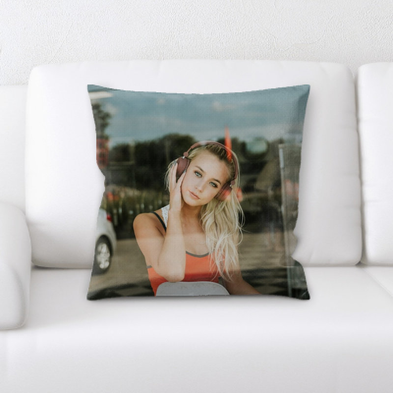 Magnifique coussin décoratif