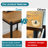 Kassel 20.1" W Manufactured Wood End Table-731568675