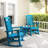 Oxing HDPE Outdoor Rocking Chair-1860839099