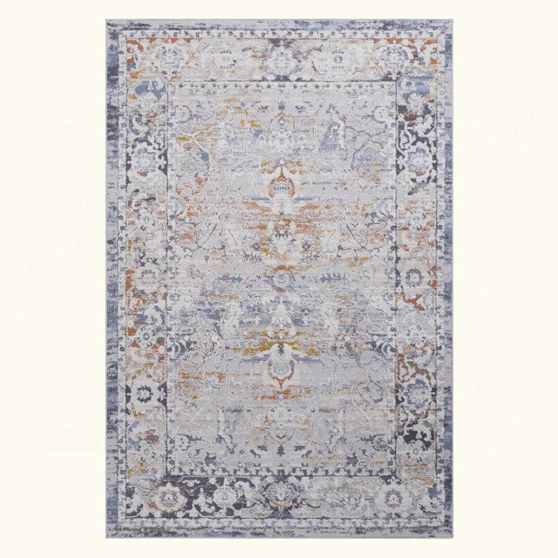 Traditional Non-Shedding Living Room Bedroom Dining Home Office Stylish And Stain Resistant Area Rug, Rectangle 7'9" x 10'