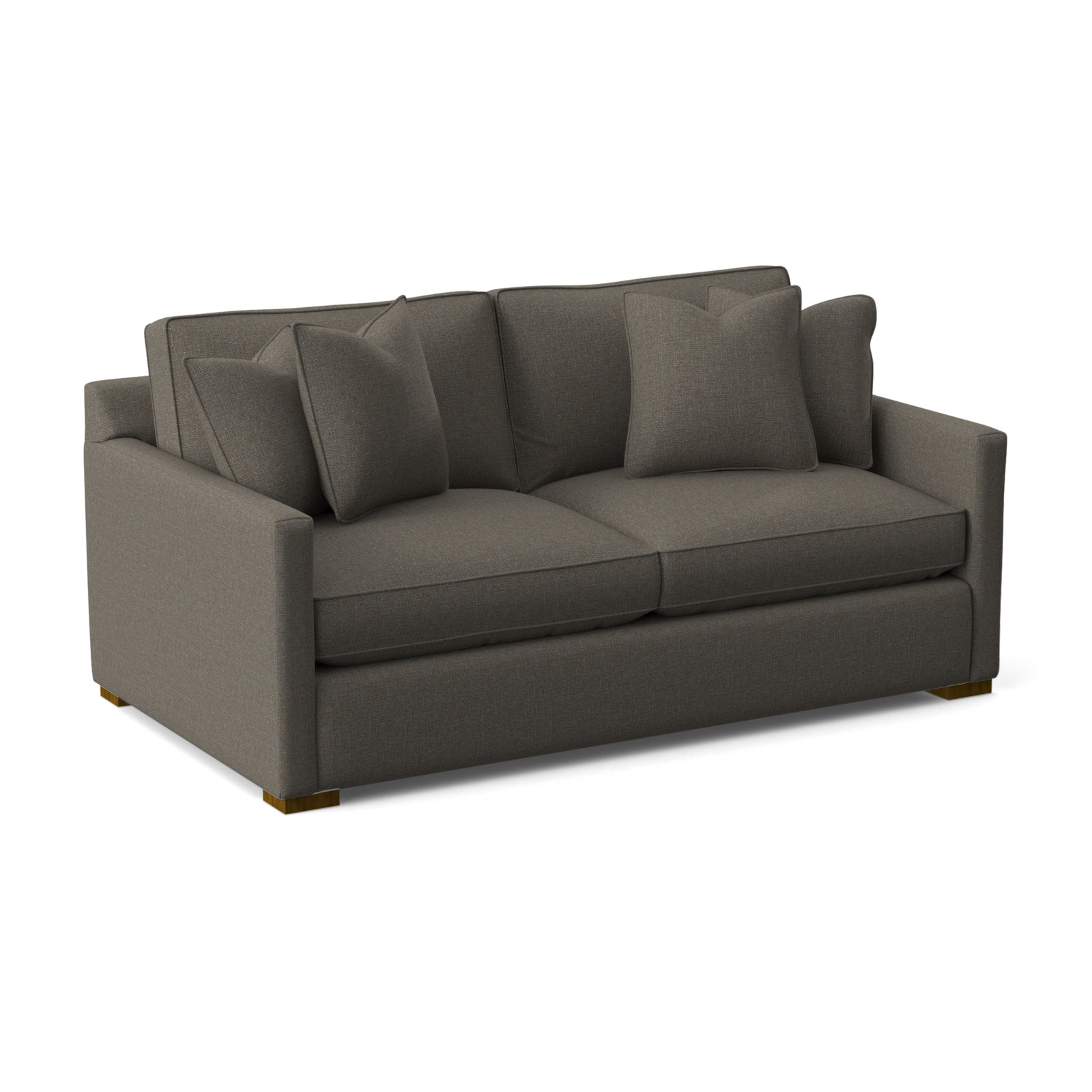 Bel-Air 79'' Upholstered Sofa, Havana, Gray Sugar Performance; 0863-84