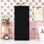 Armoire de rangement minimaliste pour salle de bain avec tablette réglable, paniers à linge et dispositif anti-basculement-1291778084