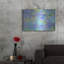 Art mural en métal «Promises In Every Star» par Cassandra Gillens-102371469