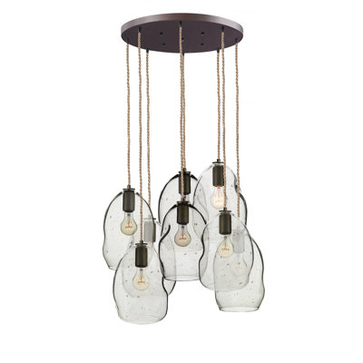 Bubble 8 - Light Dimmable Chandelier
