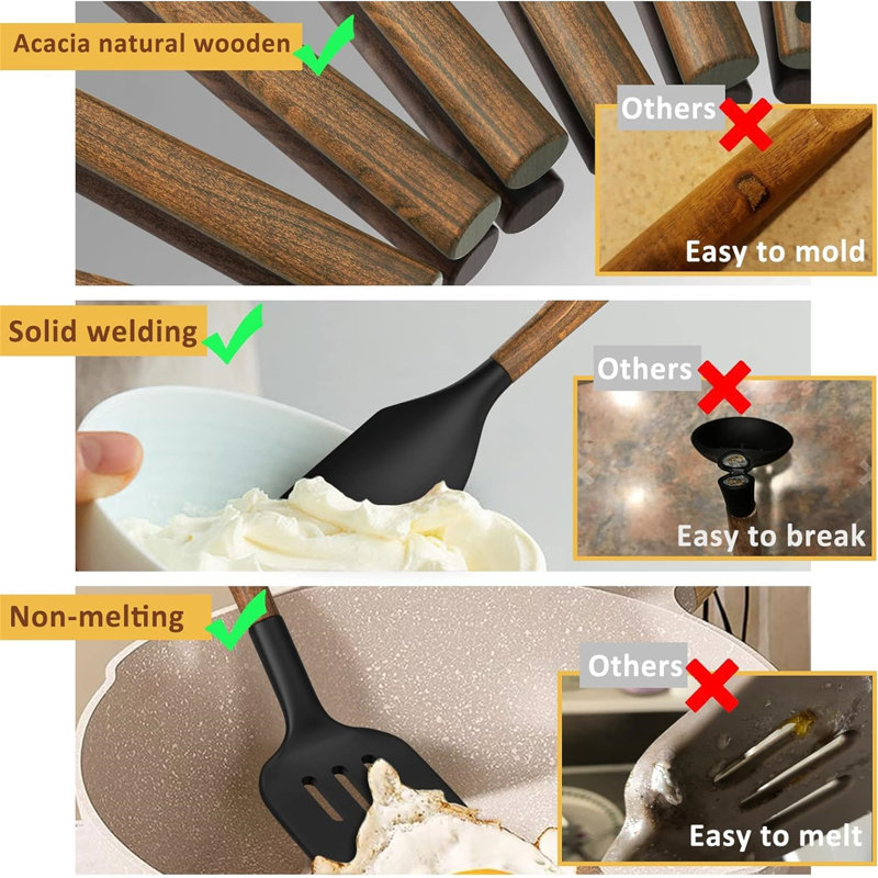 Vencier 8 Utensil Set