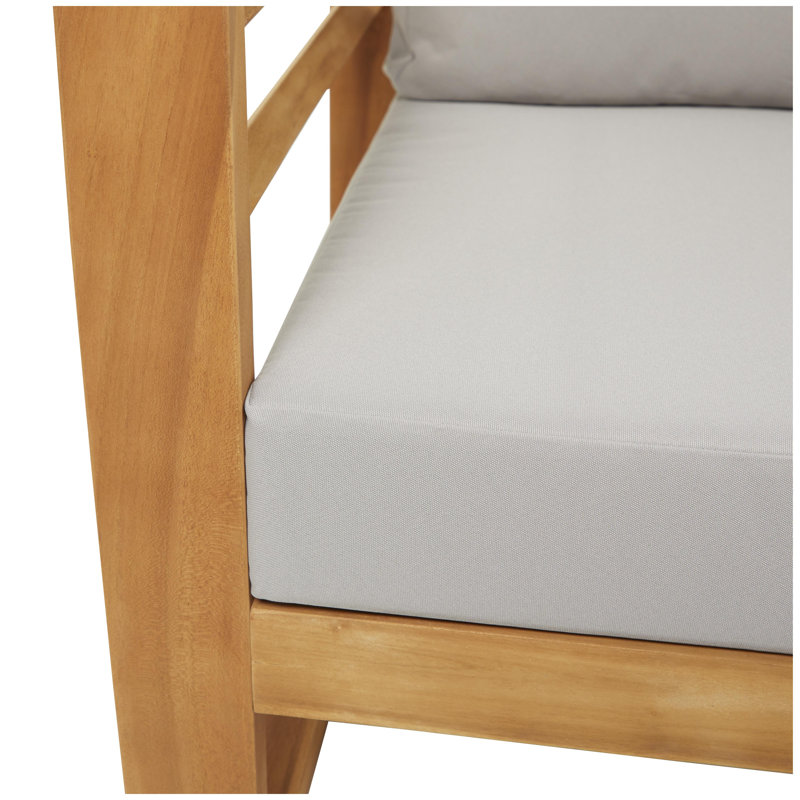 Eugeney Teak Outdoor Lounge Chair