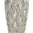 Gathel Arched Geometric Floor Vase-450400061-450400062