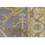 Tapis bleu nouvel âge en laine 4 pi x 6 pi Franchester