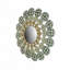 Miroir médaillon D38 x 3,5 po Mcguire