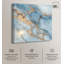 Art abstrait bleu azur -639502925-639502933