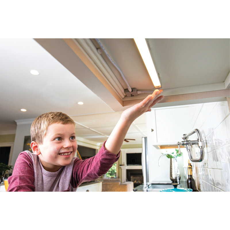 Warm White 24-Inch LED Under-Cabinet Light Bar