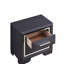 Table de chevet G01600-N, noir